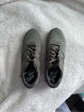 New Balance Men's Athletic Sneakers - Olive Green